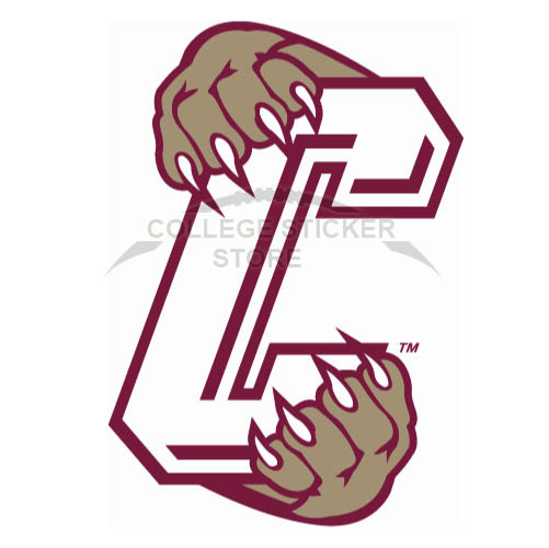 Customs Charleston SC Cougars Iron-on Transfers (Wall Stickers)NO.4126